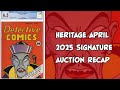 Heritage April 2025 Signature Auction Recap - 1st Spider-Woman Art Sells for $690,000