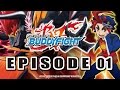 [Episode 01] Future Card Buddyfight X Animation