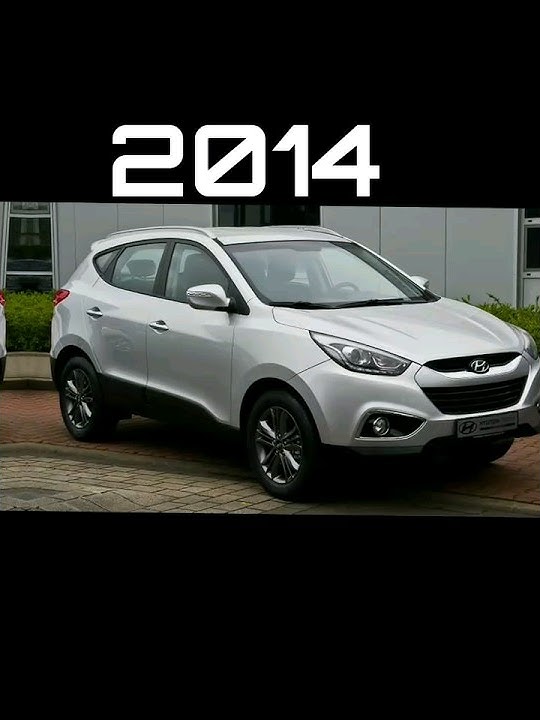Evolution Of Hyundai Tucson (2004-2023)#evolution #hyundai #tucson #cars #2023 #shorts