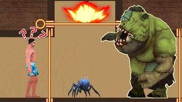 Help that guy game | rescue girl pin pull android mobile game | All levels