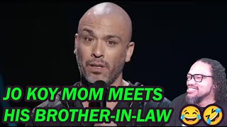 REACTION: "My Brother-In-Law Dre" | Jo Koy : Live from Seattle