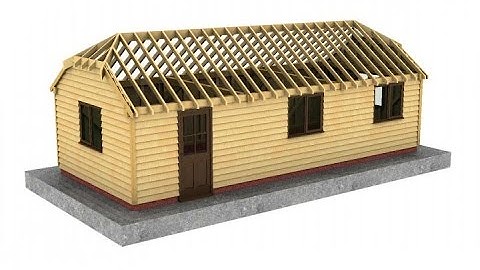 Revit Tutorial   Jerkinhead ( Half Hipped Roof )