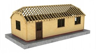 Revit Tutorial   Jerkinhead ( Half Hipped Roof )
