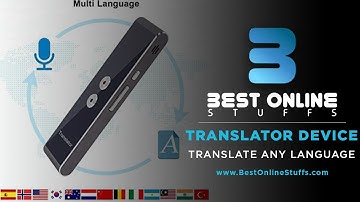 Smart Translator Device