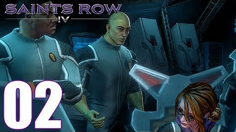 Saints Row 4 Walkthrough Part 2: The Saints Wing Gameplay Let