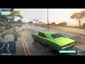 NFS Dodge Charger /  FOR LOGITECH