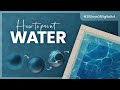 How To Paint Water • 30 Days Of Digital Art Challenge • Tutorial & Course