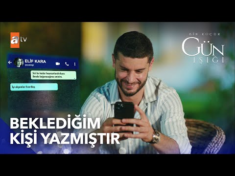 Fırat'ı gülümseten mesaj 😁 - Bir Küçük Gün Işığı 3. Bölüm