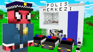 Feri̇ted İn Yeni̇ Poli̇s Merkezi̇ - Minecraft