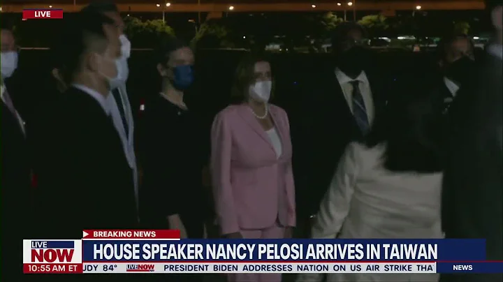 Nancy Pelosi in Taiwan despite China threats | Liv...