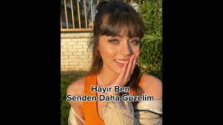 Su Burcu Yazgı Coşkun / Sıla Türkoğlu / Sizce Hangisi Daha Güzel / Beğeniiiiiiiii