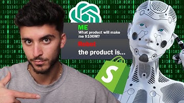 How AI Will Take Over Dropshipping FOREVER (ChatGPT)