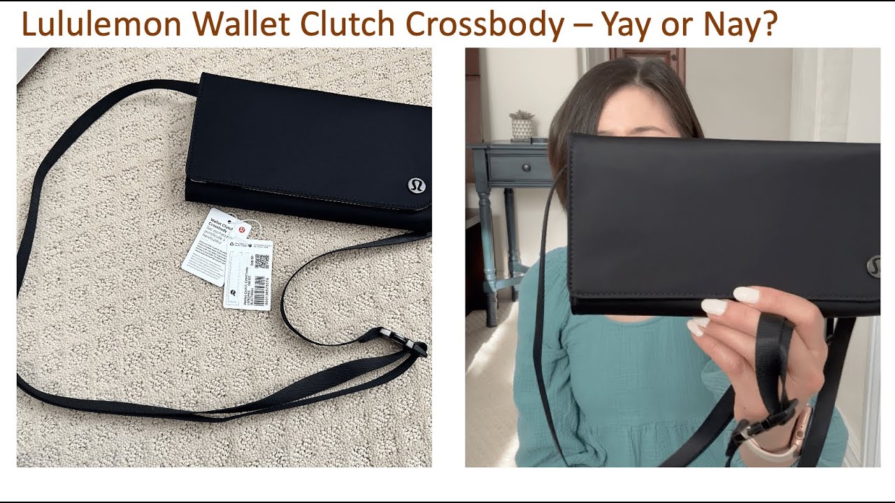 Lululemon Wallet Clutch Crossbody, First Impressions