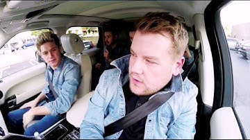 One Direction - No Control Video (ft James Corden)