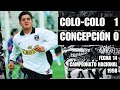 Colo-Colo 1 x 0 D. Concepción | Campeonato Nacional 1998 (Fecha 14)