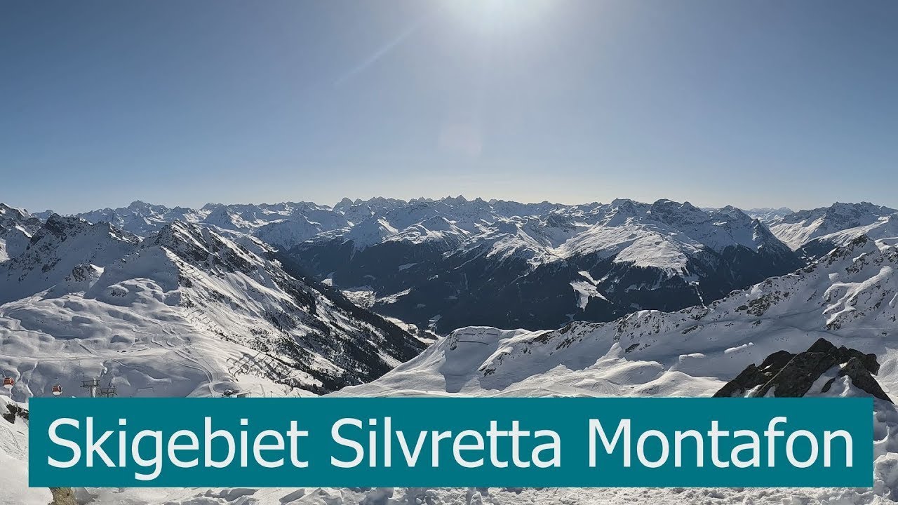 Silvretta Montafon   ⛷️