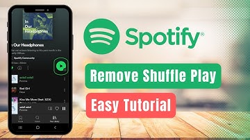 How to Remove Shuffle Play on Spotify !