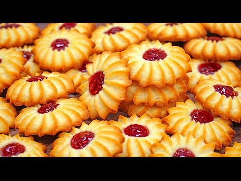 МНОГИЕ НЕ ЗНАЮТ ЧТО ОНО ГОТОВИТСЯ ТАК ПРОСТО! ПЕЧЕНЬЕ КУРАБЬЕ Бакинское | Кулинарим