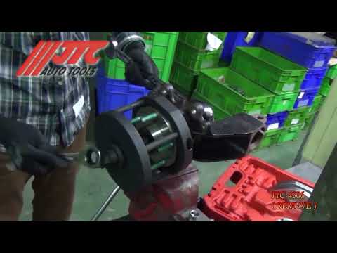 JTC 4306 Набор инструментов для замены ступичных подшипников d=78мм FORD в к JTC 4306 Набор инструментов для замены ступичных подшипников d=78мм FORD в к