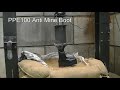 Ppe 100 anti mine boot v standard army boot