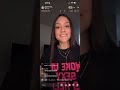 Aliyah Ortega livestream March 24 2026