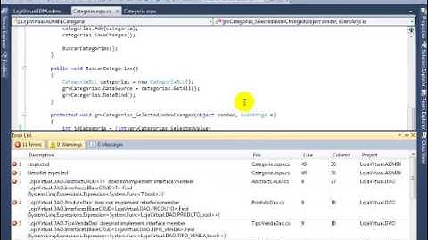 ASP.NET - Construindo um Loja Virtual Completa - Parte 9