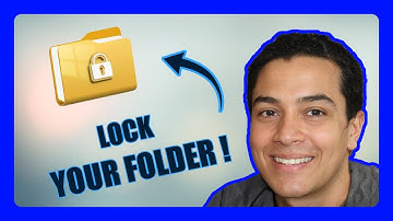 Windows 10 Folder Lock - Protect Your Files in Minutes!