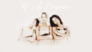 tlc // let's do it again ( slowed + reverb )