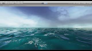 Oceanis HDRP Water Waves combo WIP 3