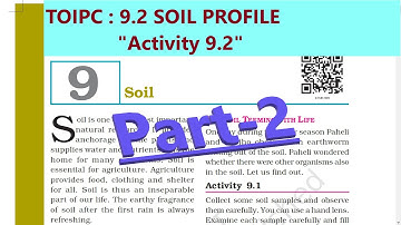 Class 7 Science Ch 9 SOIL chapter reading Part-2