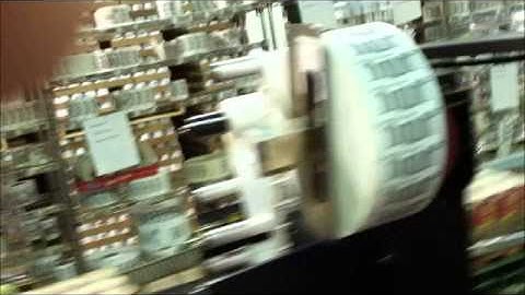 Paragon Labeling Side Apply Tamp Hormel