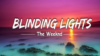 The Weeknd - Blinding Lights (Lyrics) cover