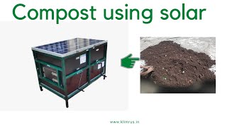 Solar Powered Composter automatic