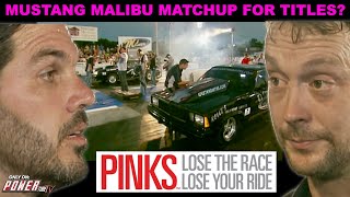 PINKS - Lose The Race...Lose Your Ride! G Body Shuffle vs Fox Body Mustang For Titles! Full Episode