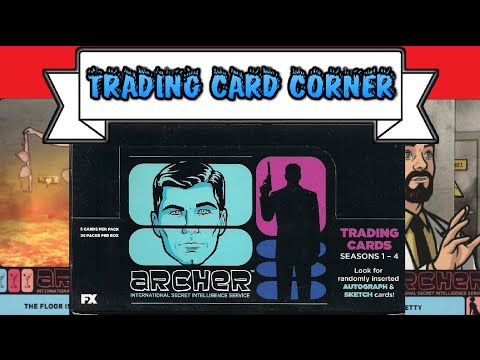 Trading Card Corner | Archer: Season 1-4 (Cryptozoic 2014)