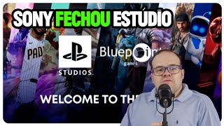 Sony fechou a Bluepoint Games e Dark Law Games
