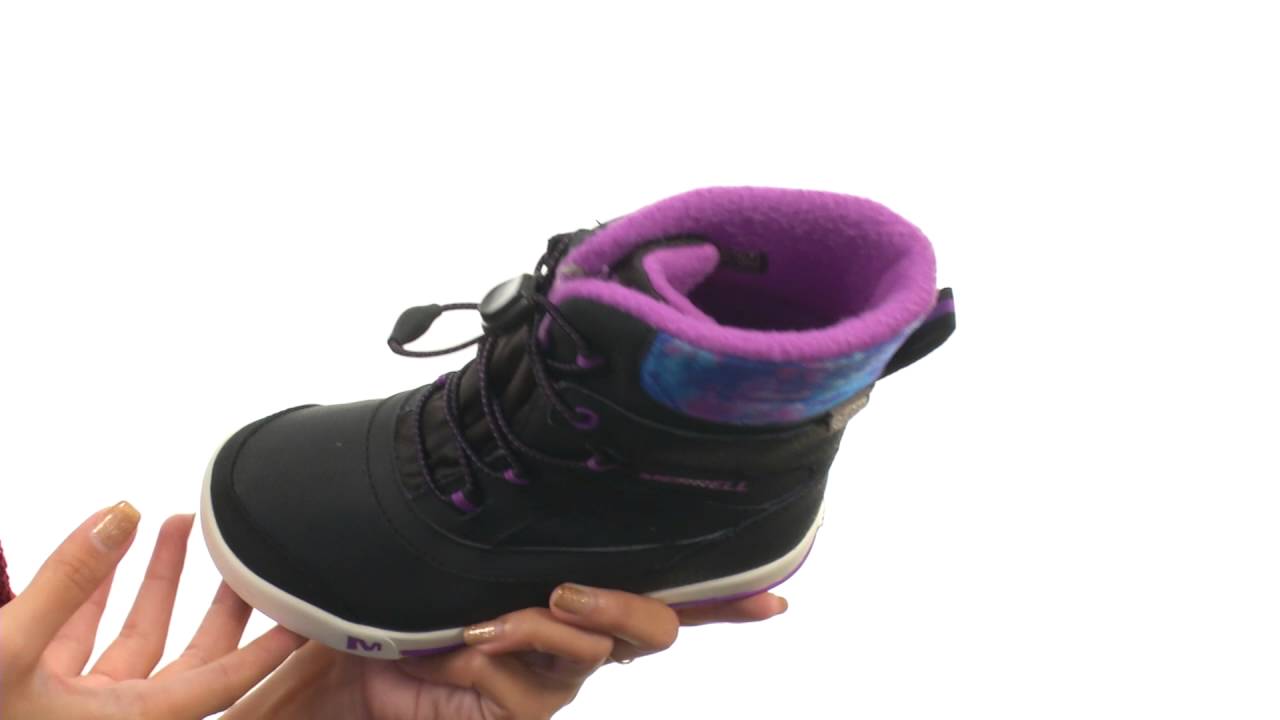 merrell snow bank