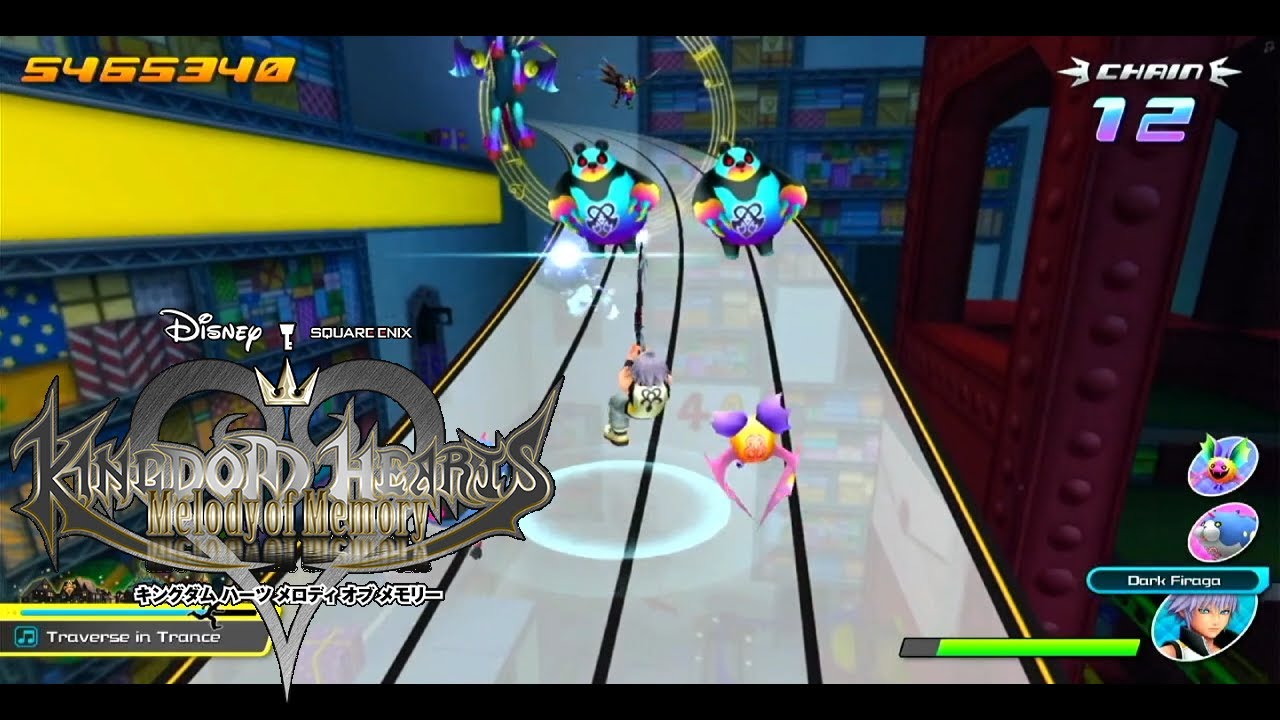 Tron Legacy Kingdom Hearts Melody of Memory Part 24 (Standard Mode