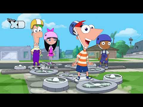 Phineas and Ferb - One Last Day of Summer Song - Official Disney XD UK HD