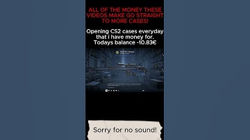 DAY 3 of opening CS2 cases every day that i have money for.