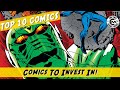 Comics To Invest In Before It's Too Late - Spring 2021 - Top 10 Comics! Comics To Invest In 2021!