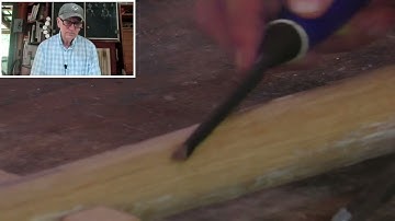 Mortising Chisel Modification (So it Works like an Antique)