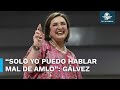 ¿Xóchitl Gálvez sale en defensa de AMLO frente a críticas de Milei?