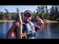 French River // Woseley Bay Lodge Fishing in 4k