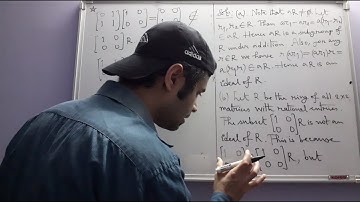 Ring Theory (from Topics in Algebra by I. N. Herstein, 2nd Edition) (Part 22)