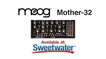 Moog Mother-32 Tweaking — Daniel Fisher