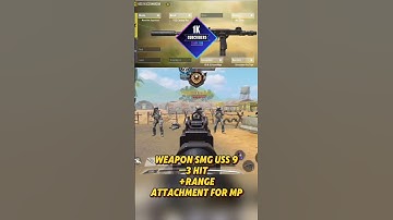 Uss9 best 3 tap attachments codm #codmobile #codm #callofdutymobile #cod #gaming