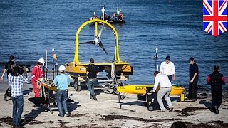 Marine Biological Ociation Set Off Boat Drones From Plymouth To Conduct 2-Week Fish-Tracking Stud