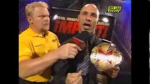 Christopher Daniels Promo (Unbreakable)