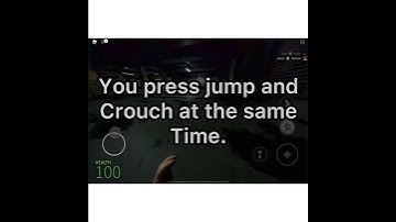 How to jump slide in Nico’s Nextbots (MOBILE ONLY)
